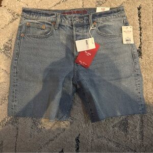 Lucky Brand 90s Loose Denim Shorts 8/29